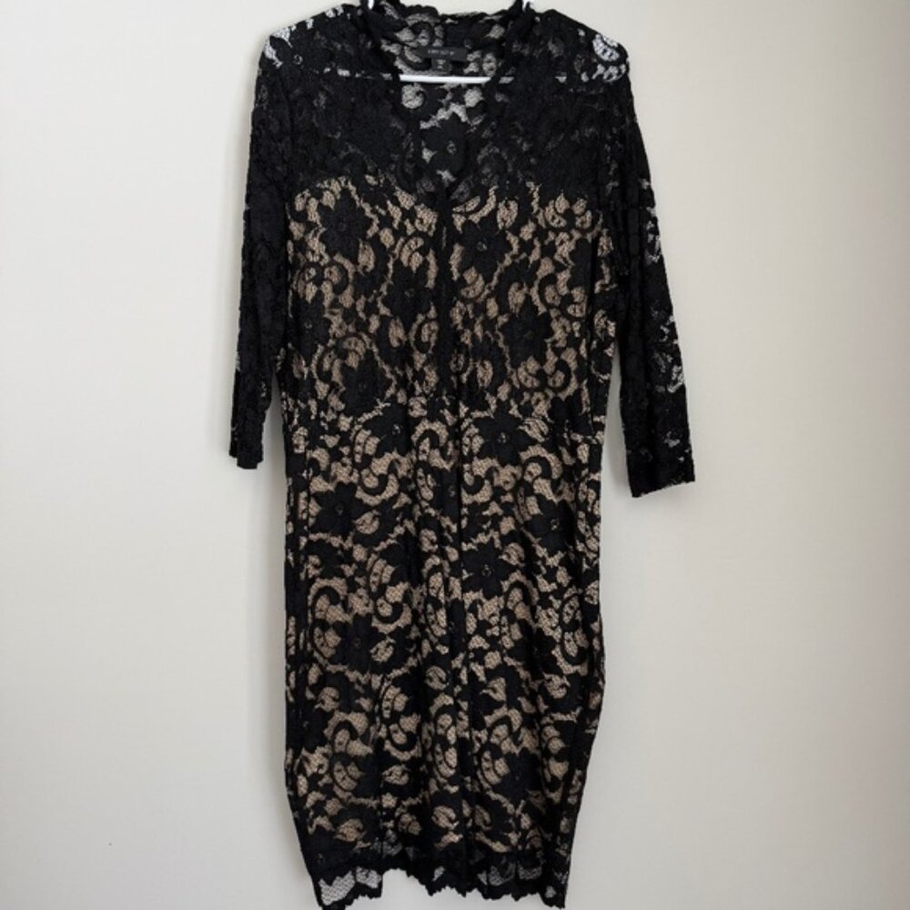 Karen Kane Lace Overlay Dress – Size XL – New Without Tags